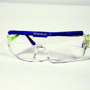 UV-Absorbing Safety Glasses