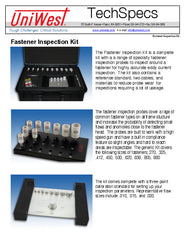 Fastener Inspection Kit