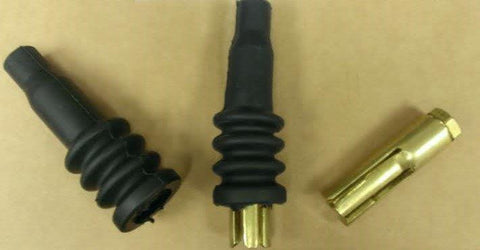 Eitherend Connector for 4/0 Cable