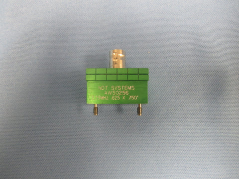 AWS Transducer, 2.25MHz, .625 X .750