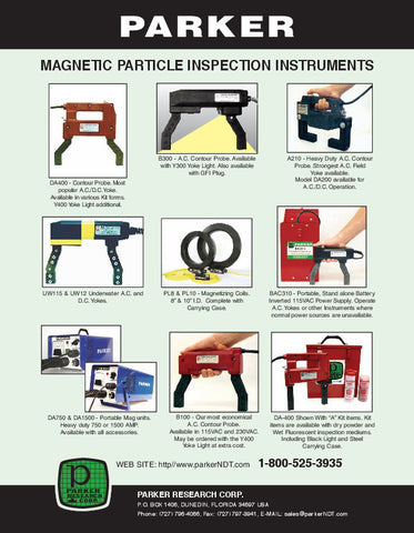 Parker Research Product Overview