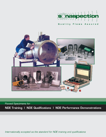 Sonaspection Standards
